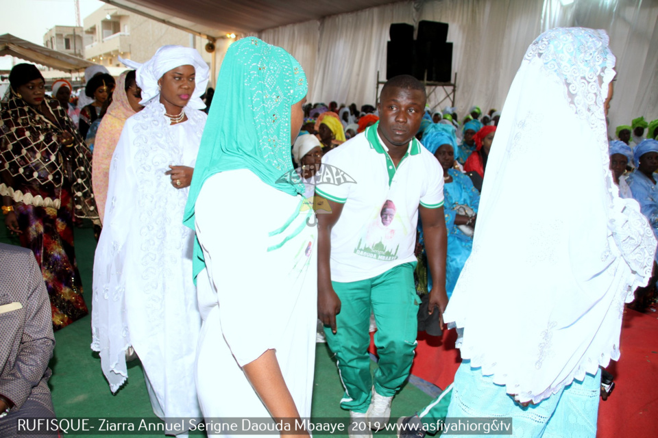 PHOTOS - Les Images  Ziarra Annuelle, édition 2019 de la Hadara El Hadj Daouda Mbaaye à Colobane Rufisque, présidée par Serigne Mouhamadou Lamine Mbaye