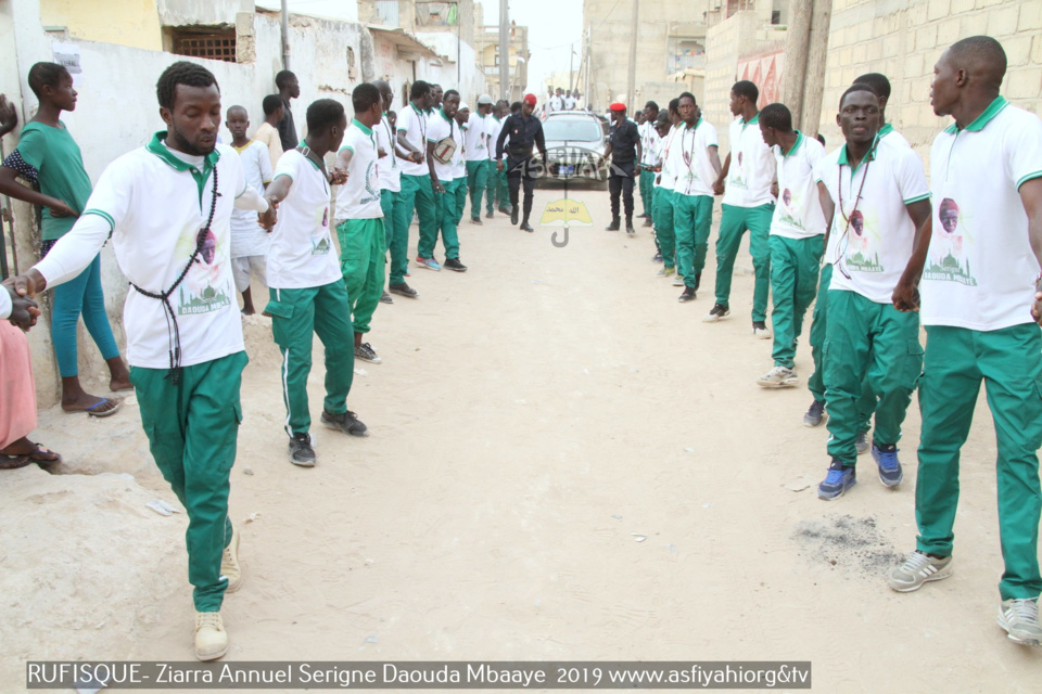 PHOTOS - Les Images  Ziarra Annuelle, édition 2019 de la Hadara El Hadj Daouda Mbaaye à Colobane Rufisque, présidée par Serigne Mouhamadou Lamine Mbaye