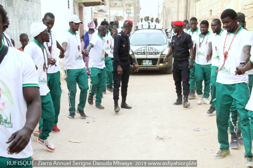PHOTOS - Les Images  Ziarra Annuelle, édition 2019 de la Hadara El Hadj Daouda Mbaaye à Colobane Rufisque, présidée par Serigne Mouhamadou Lamine Mbaye