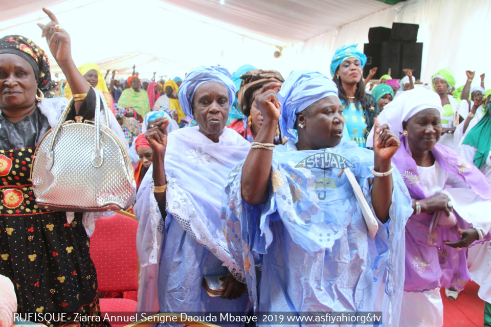 PHOTOS - Les Images  Ziarra Annuelle, édition 2019 de la Hadara El Hadj Daouda Mbaaye à Colobane Rufisque, présidée par Serigne Mouhamadou Lamine Mbaye
