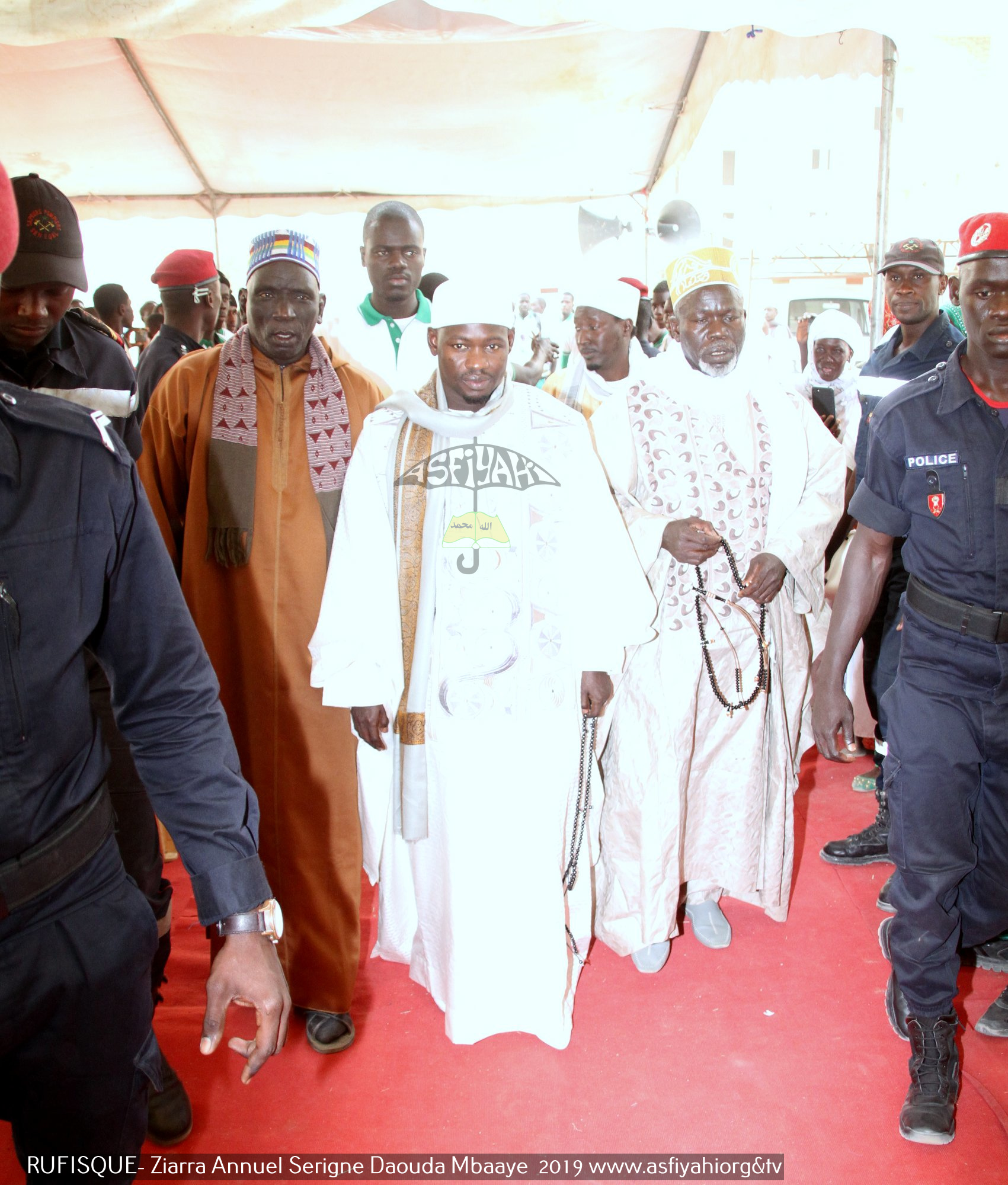 PHOTOS - Les Images  Ziarra Annuelle, édition 2019 de la Hadara El Hadj Daouda Mbaaye à Colobane Rufisque, présidée par Serigne Mouhamadou Lamine Mbaye