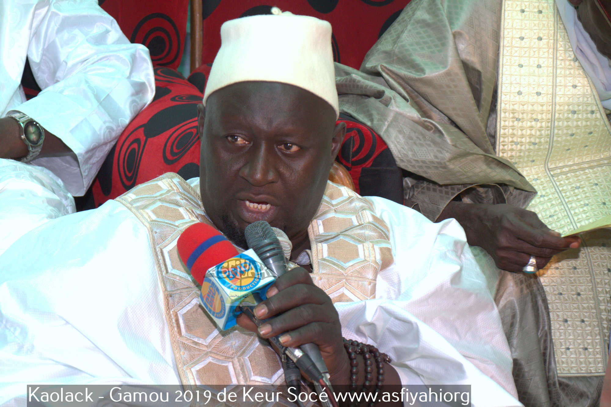 PHOTOS - KAOLACK - Les images du Gamou 2019 d' El Hadj Mouhamadou Fatah Sakho de Keur Socé