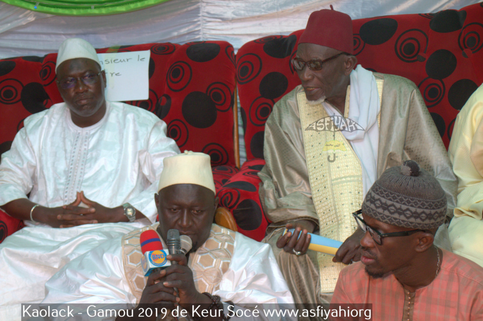 PHOTOS - KAOLACK - Les images du Gamou 2019 d' El Hadj Mouhamadou Fatah Sakho de Keur Socé