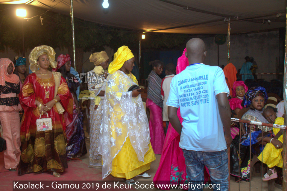 PHOTOS - KAOLACK - Les images du Gamou 2019 d' El Hadj Mouhamadou Fatah Sakho de Keur Socé