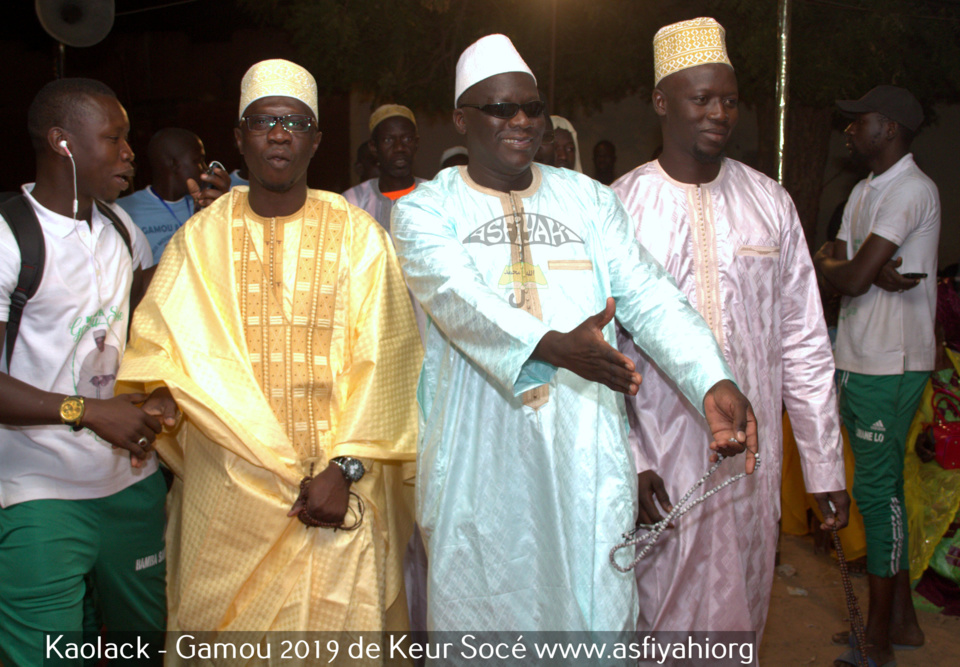 PHOTOS - KAOLACK - Les images du Gamou 2019 d' El Hadj Mouhamadou Fatah Sakho de Keur Socé