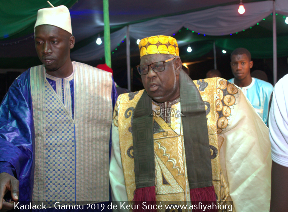 PHOTOS - KAOLACK - Les images du Gamou 2019 d' El Hadj Mouhamadou Fatah Sakho de Keur Socé
