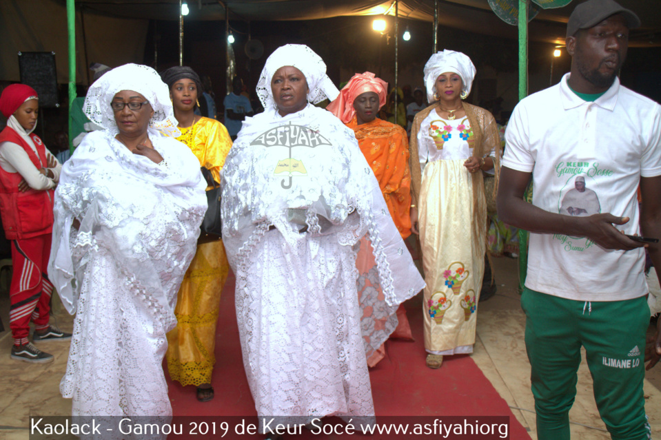 PHOTOS - KAOLACK - Les images du Gamou 2019 d' El Hadj Mouhamadou Fatah Sakho de Keur Socé