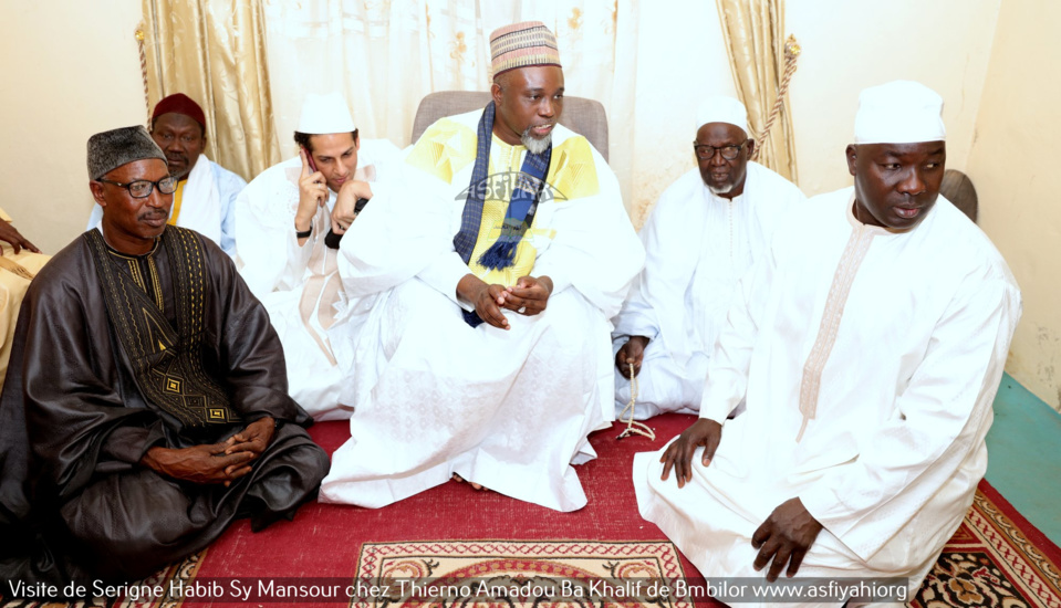 PHOTOS - BAMBILOR - Les Images de la visite de Serigne Habib Sy Mansour chez Thierno Amadou Ba Khalif de Bambilor