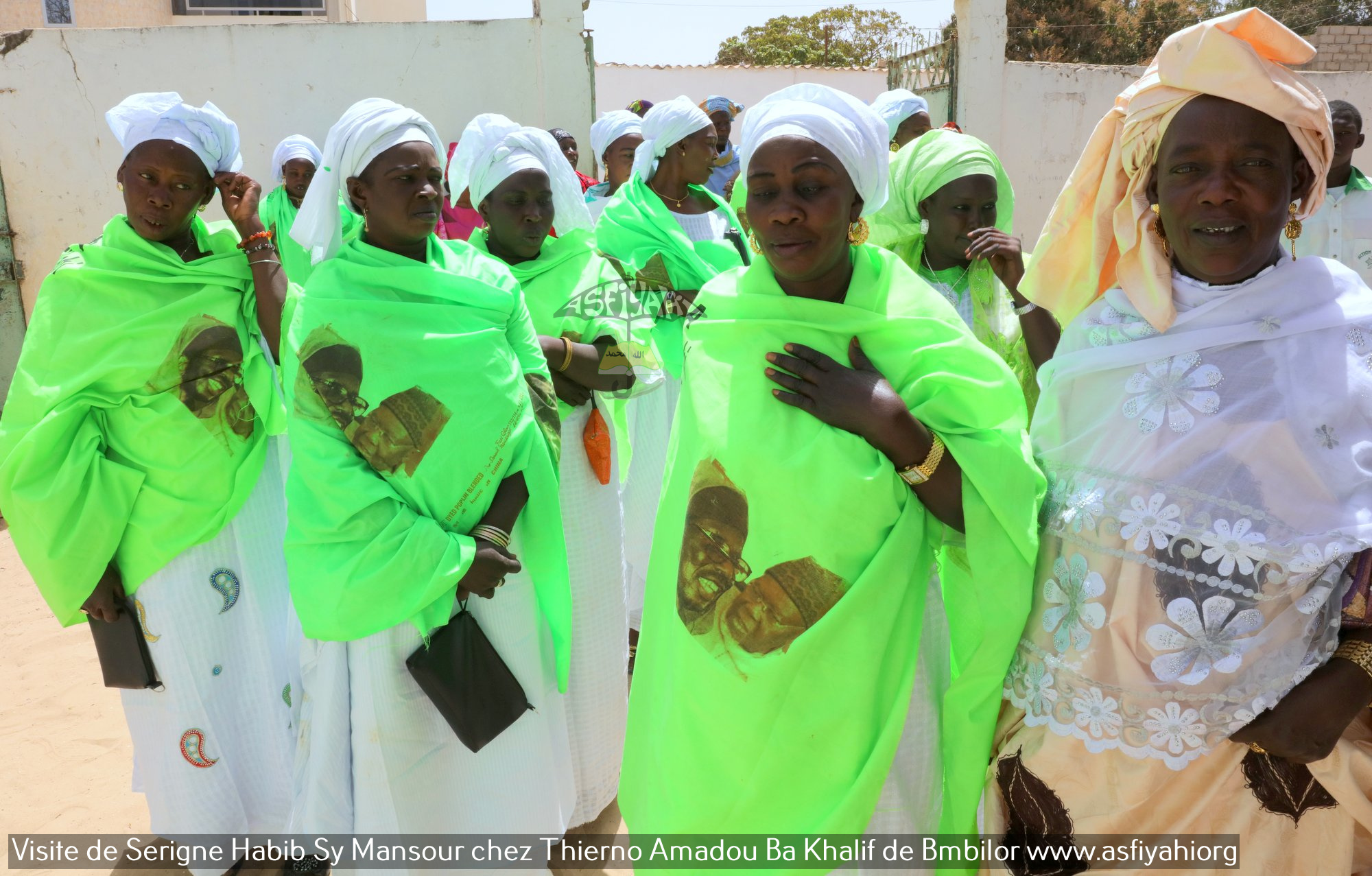 PHOTOS - BAMBILOR - Les Images de la visite de Serigne Habib Sy Mansour chez Thierno Amadou Ba Khalif de Bambilor