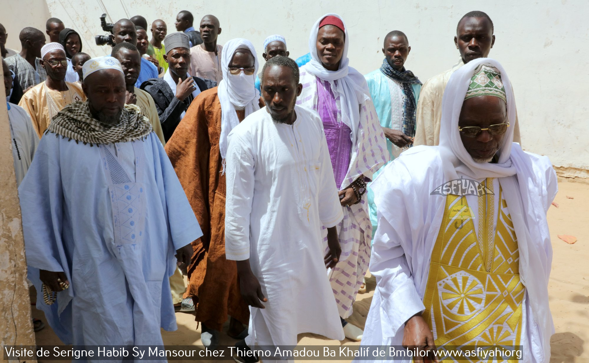 PHOTOS - BAMBILOR - Les Images de la visite de Serigne Habib Sy Mansour chez Thierno Amadou Ba Khalif de Bambilor