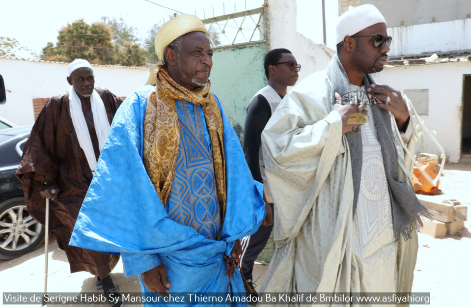 PHOTOS - BAMBILOR - Les Images de la visite de Serigne Habib Sy Mansour chez Thierno Amadou Ba Khalif de Bambilor