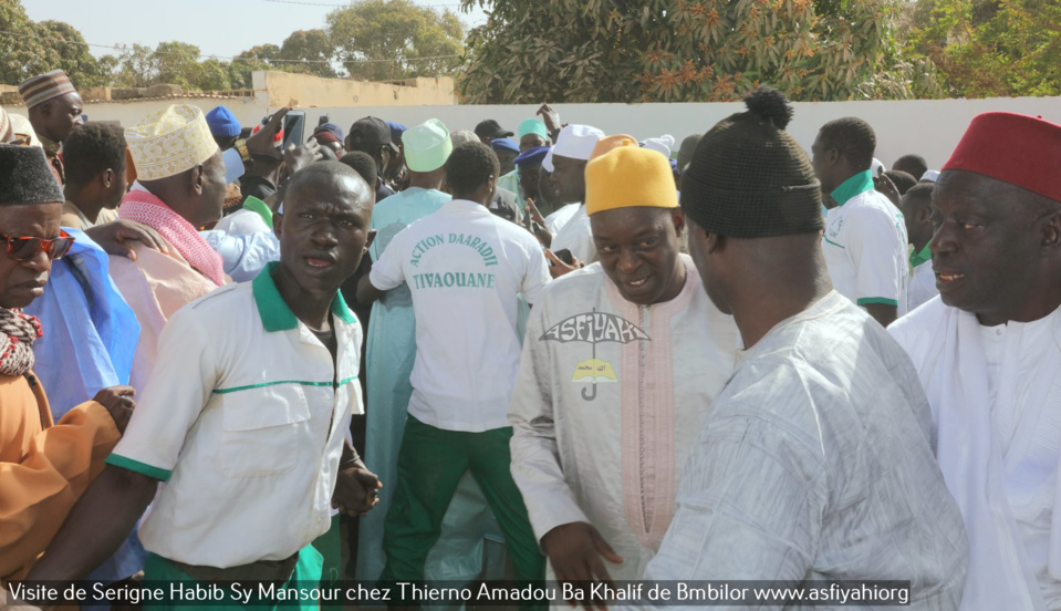 PHOTOS - BAMBILOR - Les Images de la visite de Serigne Habib Sy Mansour chez Thierno Amadou Ba Khalif de Bambilor