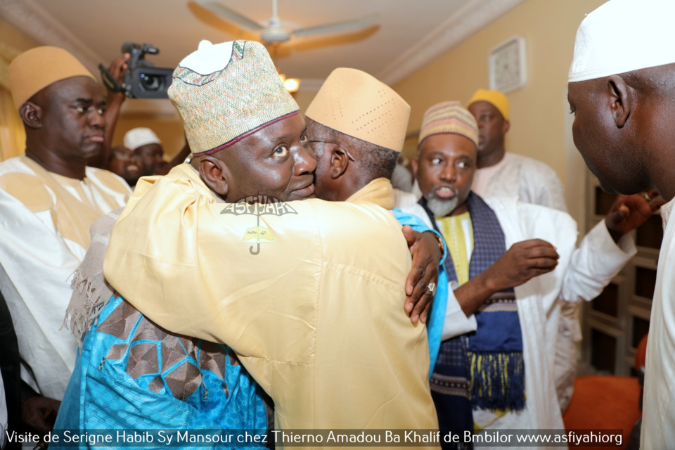 PHOTOS - BAMBILOR - Les Images de la visite de Serigne Habib Sy Mansour chez Thierno Amadou Ba Khalif de Bambilor
