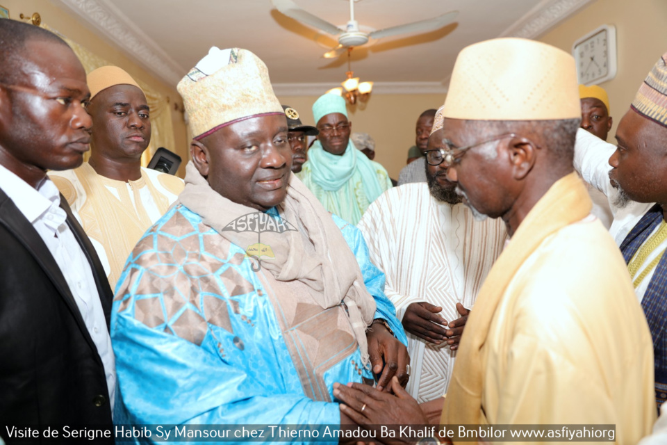 PHOTOS - BAMBILOR - Les Images de la visite de Serigne Habib Sy Mansour chez Thierno Amadou Ba Khalif de Bambilor