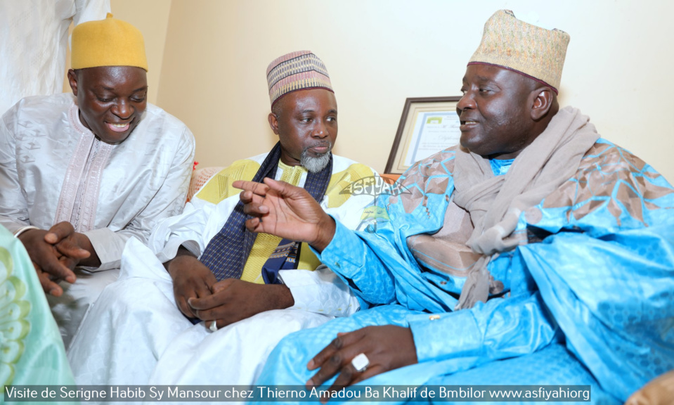 PHOTOS - BAMBILOR - Les Images de la visite de Serigne Habib Sy Mansour chez Thierno Amadou Ba Khalif de Bambilor