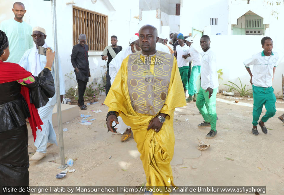 PHOTOS - BAMBILOR - Les Images de la visite de Serigne Habib Sy Mansour chez Thierno Amadou Ba Khalif de Bambilor