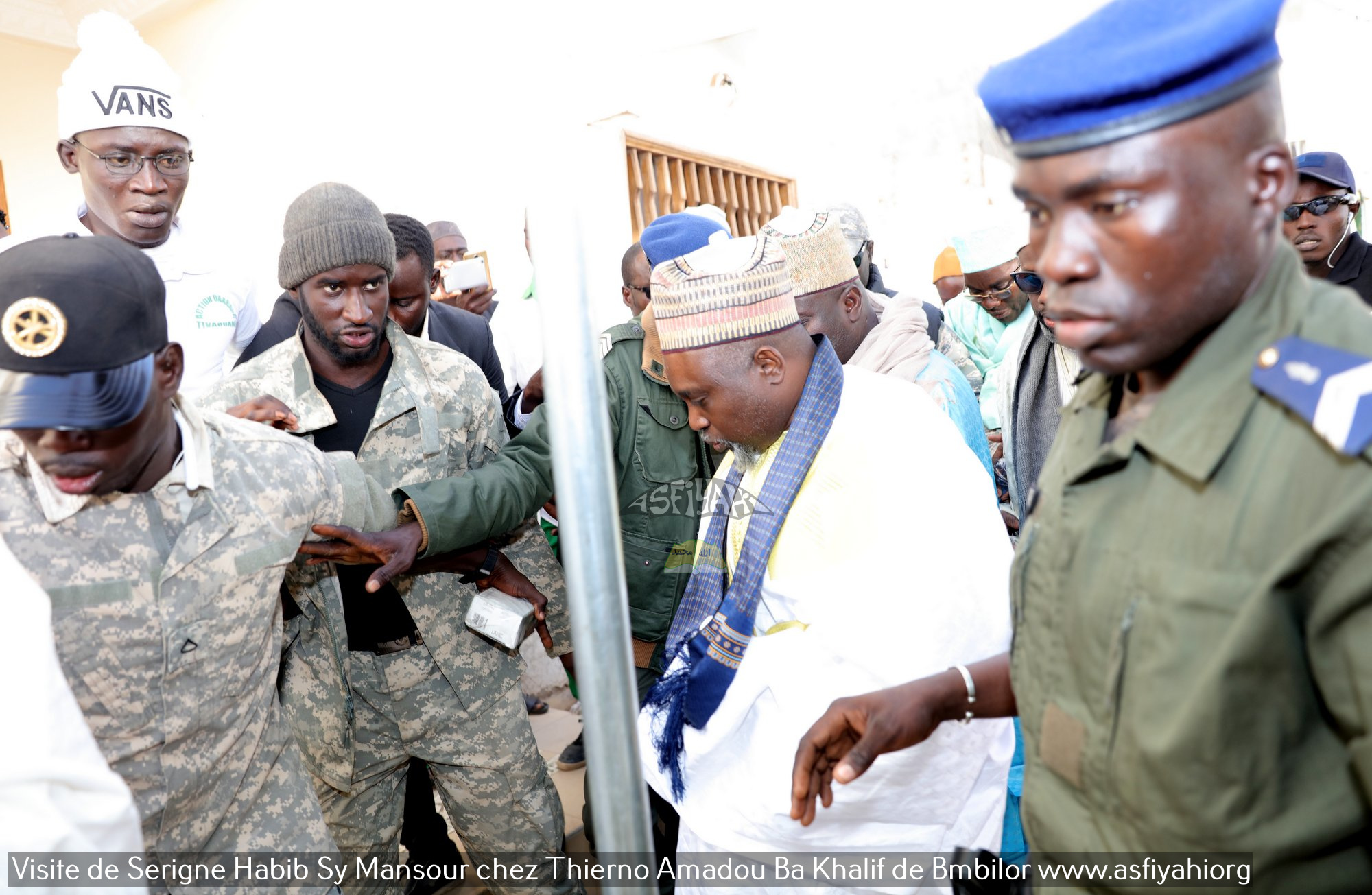 PHOTOS - BAMBILOR - Les Images de la visite de Serigne Habib Sy Mansour chez Thierno Amadou Ba Khalif de Bambilor