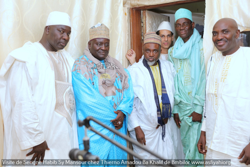 PHOTOS - BAMBILOR - Les Images de la visite de Serigne Habib Sy Mansour chez Thierno Amadou Ba Khalif de Bambilor