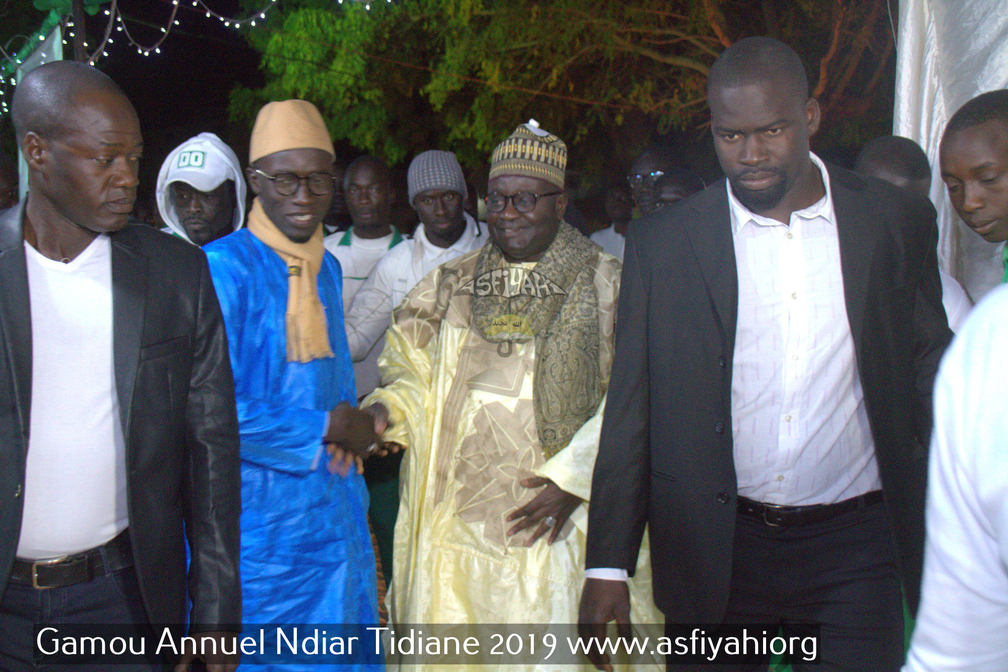 PHOTOS - Les Imagesdu Gamou 2019 de Ndiar Tidiane, présidé par Serigne Habib SY Mansour