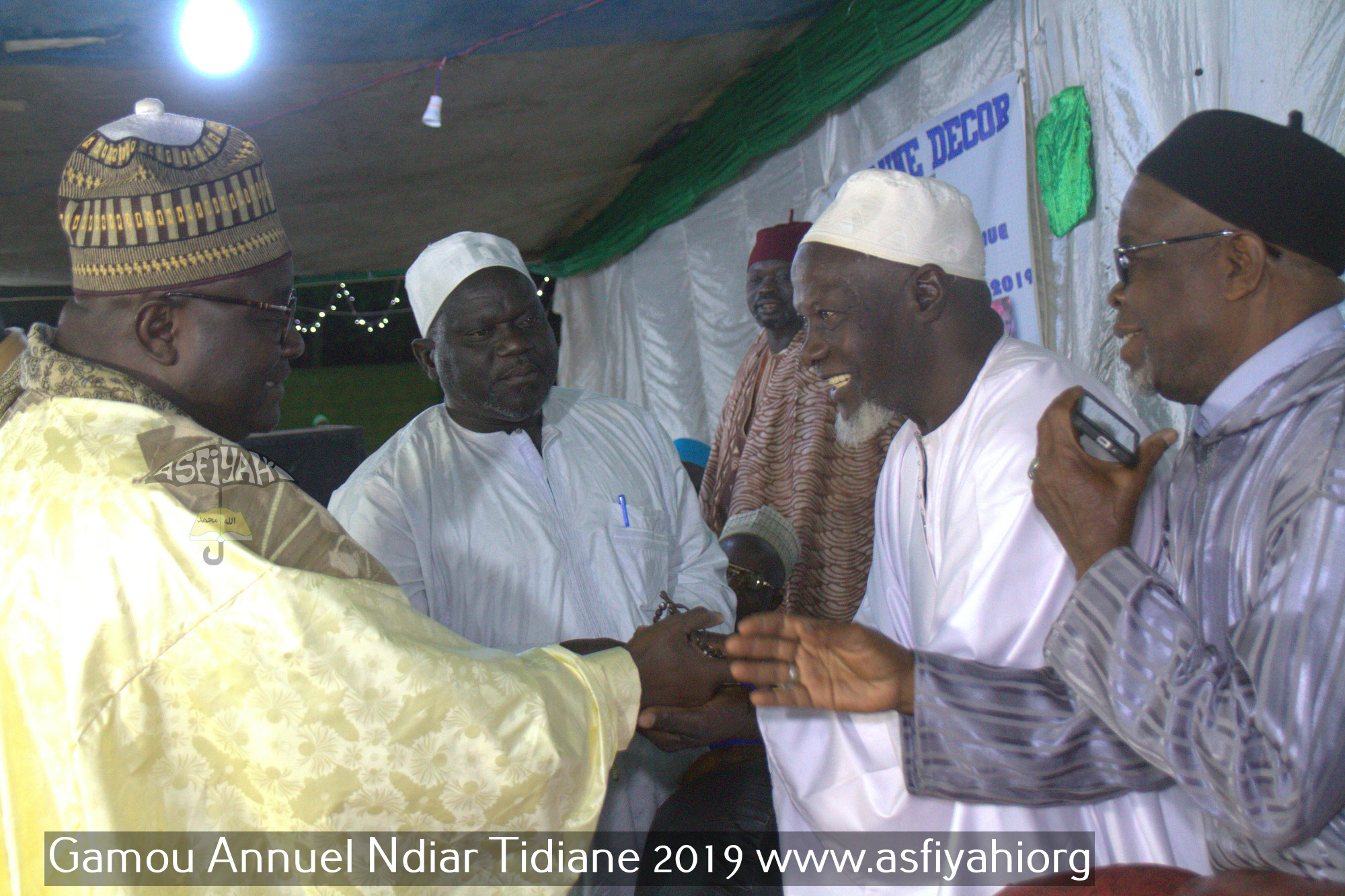 PHOTOS - Les Imagesdu Gamou 2019 de Ndiar Tidiane, présidé par Serigne Habib SY Mansour