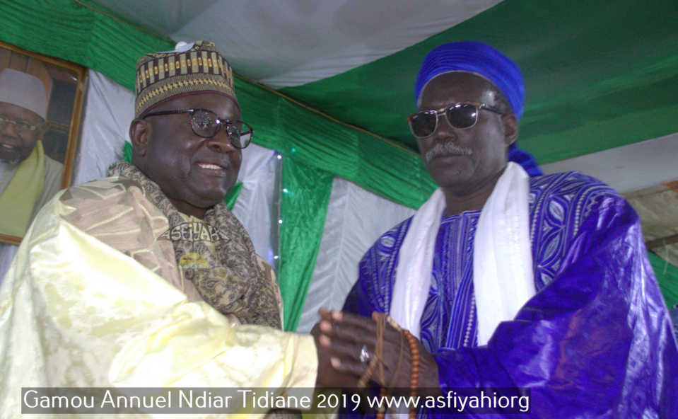 PHOTOS - Les Imagesdu Gamou 2019 de Ndiar Tidiane, présidé par Serigne Habib SY Mansour