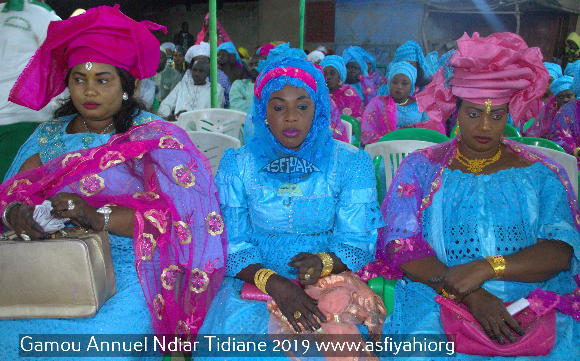 PHOTOS - Les Imagesdu Gamou 2019 de Ndiar Tidiane, présidé par Serigne Habib SY Mansour