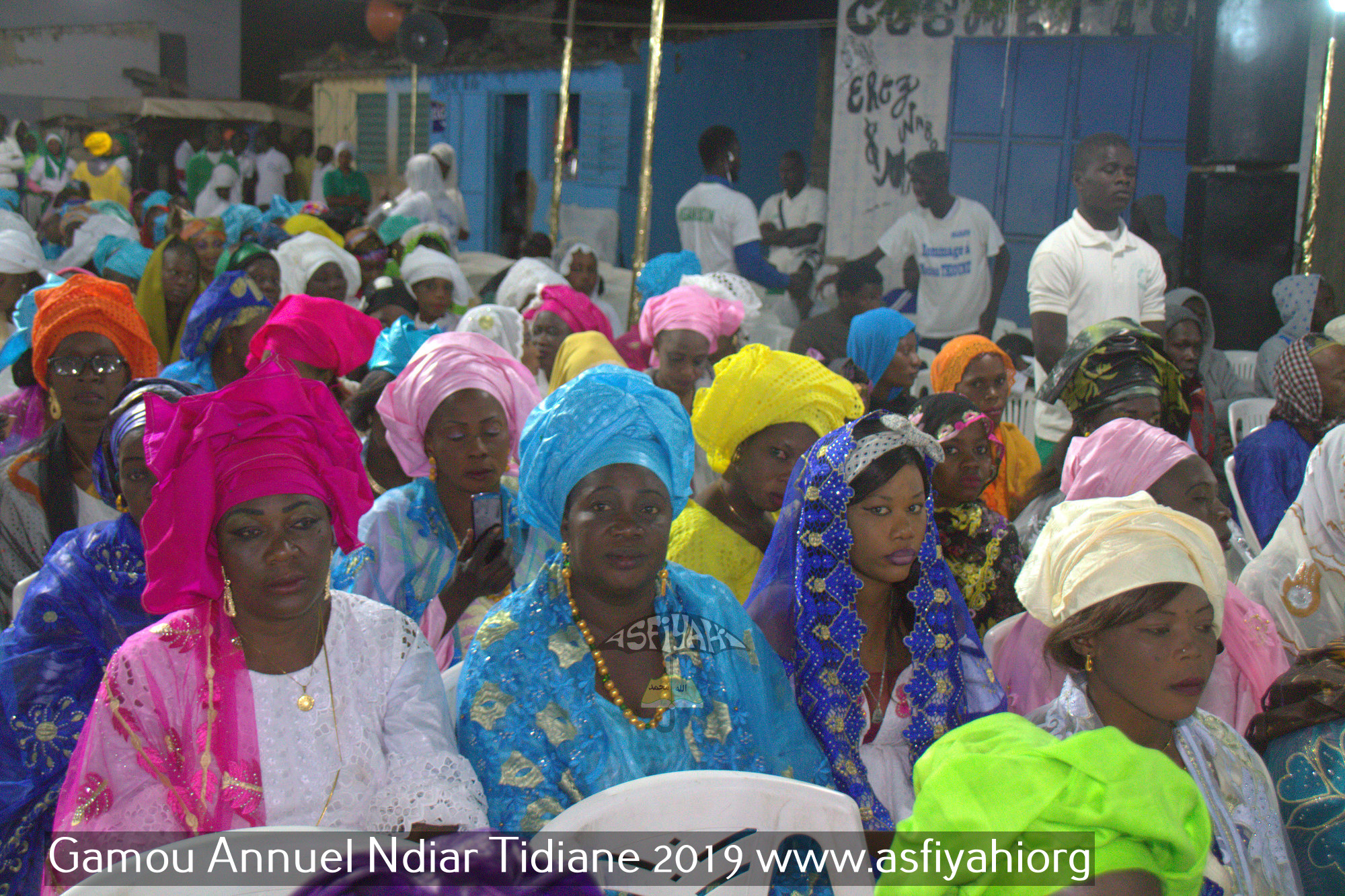 PHOTOS - Les Imagesdu Gamou 2019 de Ndiar Tidiane, présidé par Serigne Habib SY Mansour