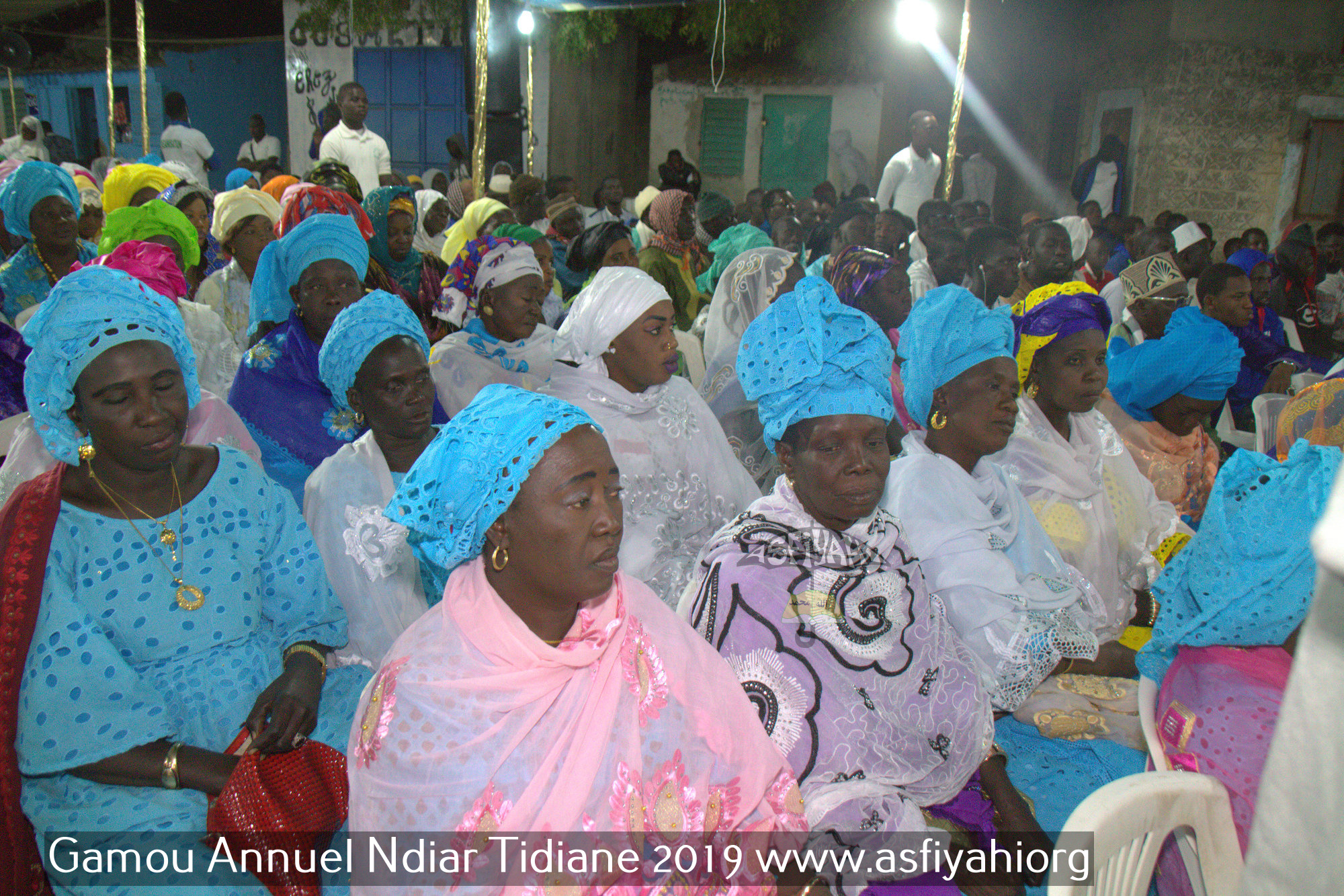 PHOTOS - Les Imagesdu Gamou 2019 de Ndiar Tidiane, présidé par Serigne Habib SY Mansour