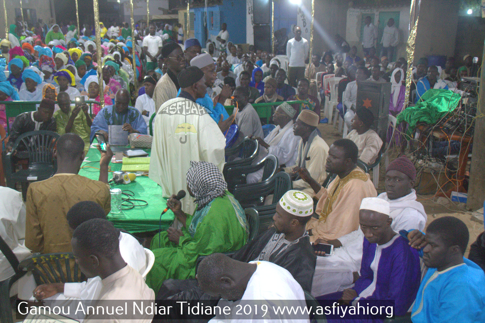 PHOTOS - Les Imagesdu Gamou 2019 de Ndiar Tidiane, présidé par Serigne Habib SY Mansour
