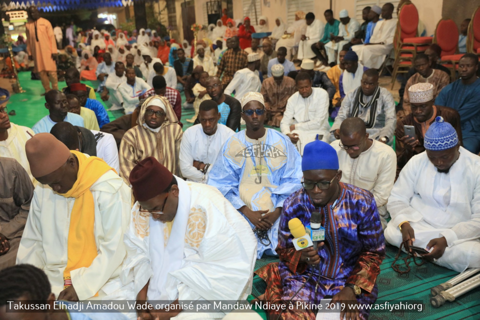 PHOTOS - Les Images du Takussan El hadji Amadou Wade organisé par Mandaw Ndiaye à Pikine, sous la présidence de Serigne Habib Sy Mansour 