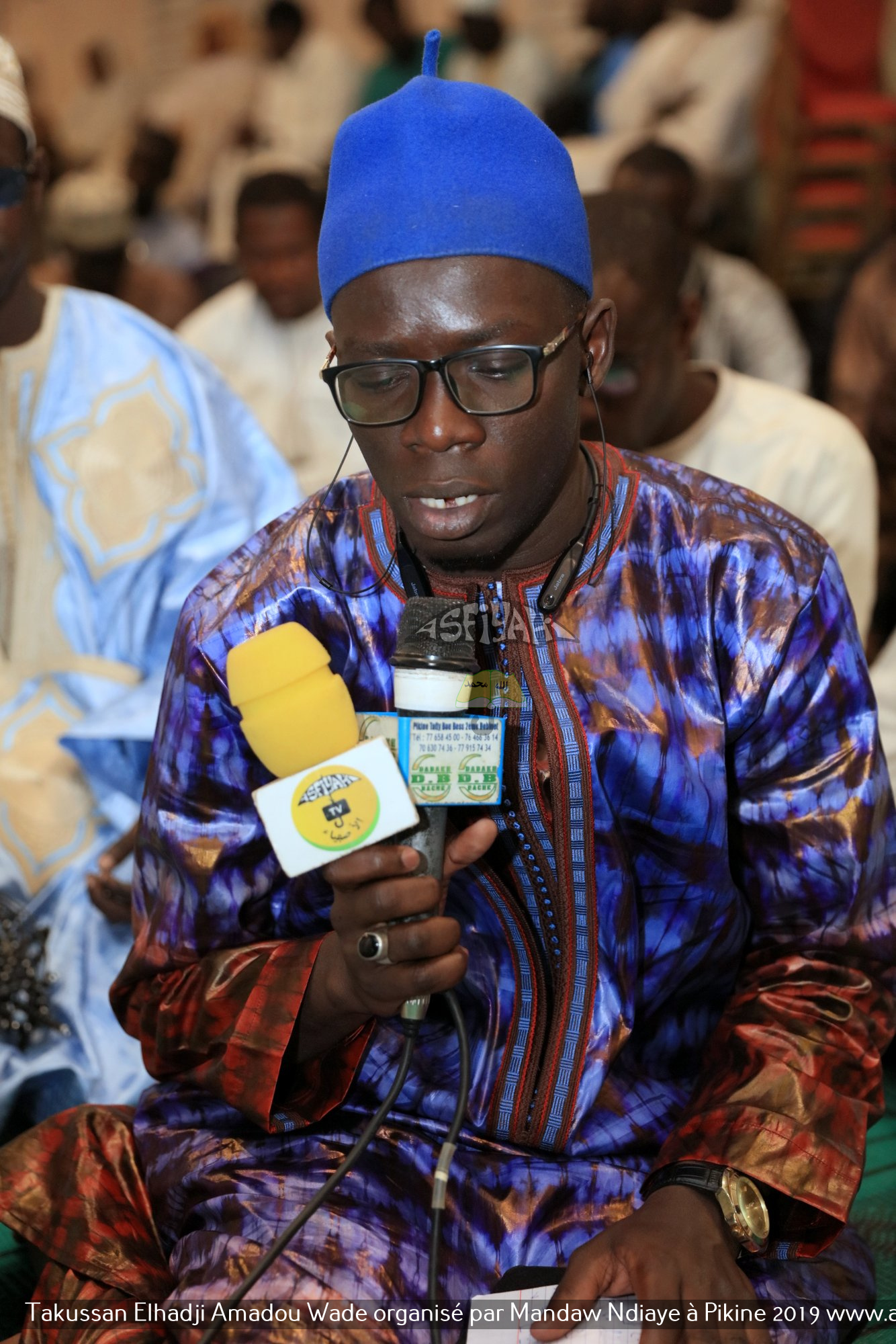 PHOTOS - Les Images du Takussan El hadji Amadou Wade organisé par Mandaw Ndiaye à Pikine, sous la présidence de Serigne Habib Sy Mansour 