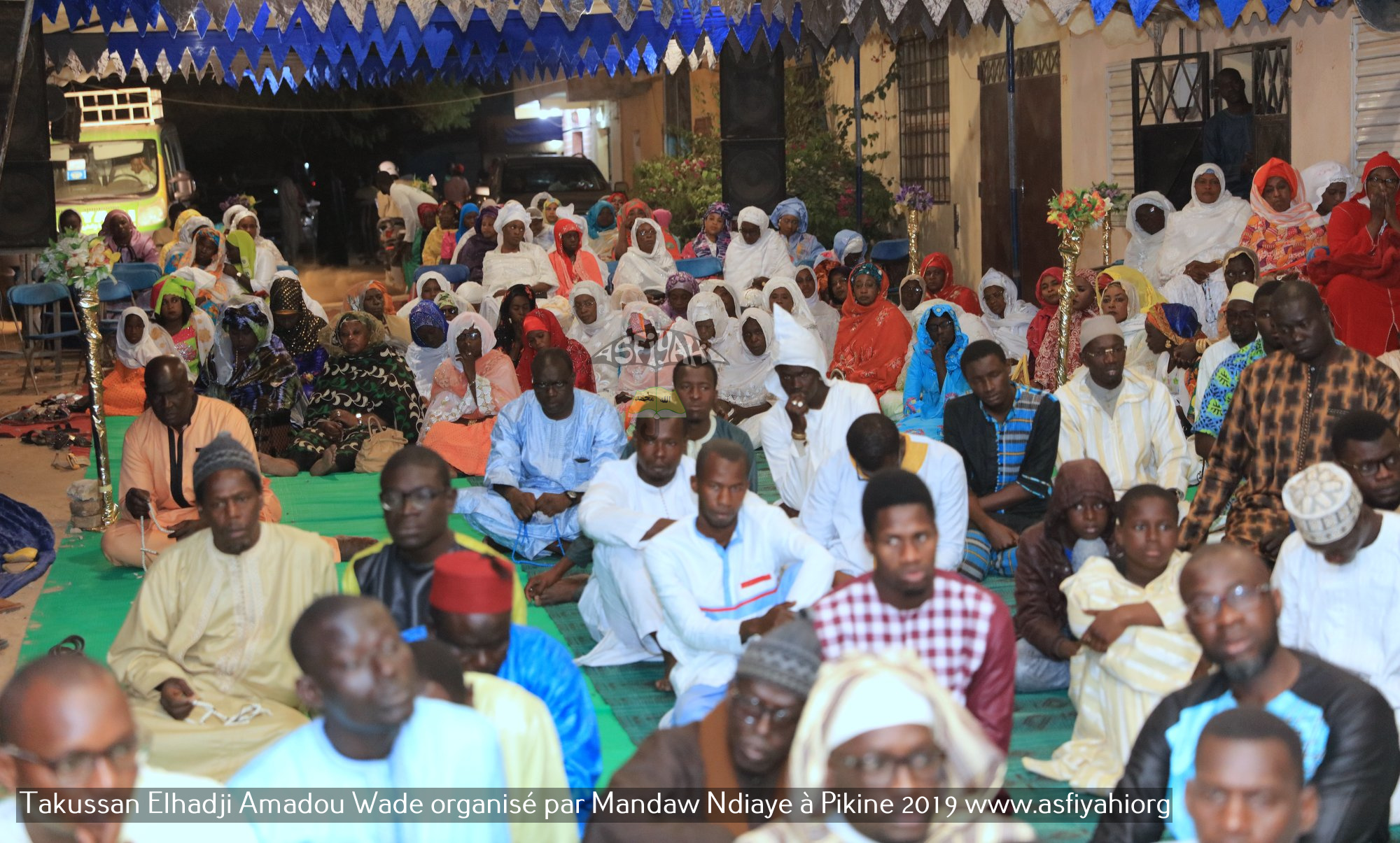 PHOTOS - Les Images du Takussan El hadji Amadou Wade organisé par Mandaw Ndiaye à Pikine, sous la présidence de Serigne Habib Sy Mansour 