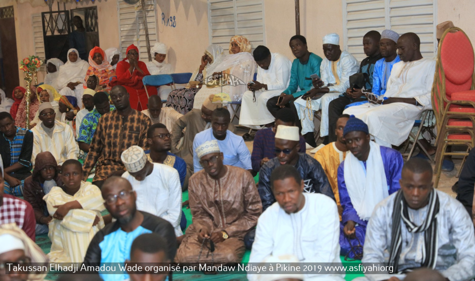 PHOTOS - Les Images du Takussan El hadji Amadou Wade organisé par Mandaw Ndiaye à Pikine, sous la présidence de Serigne Habib Sy Mansour 
