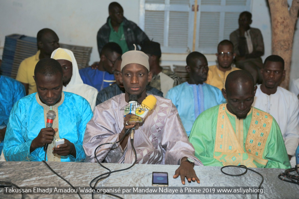 PHOTOS - Les Images du Takussan El hadji Amadou Wade organisé par Mandaw Ndiaye à Pikine, sous la présidence de Serigne Habib Sy Mansour 