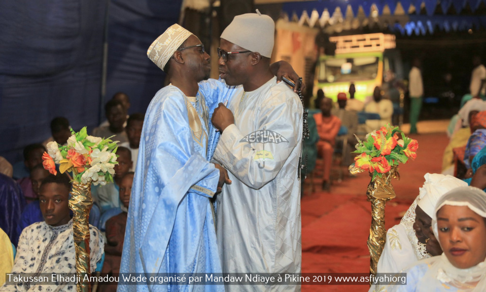 PHOTOS - Les Images du Takussan El hadji Amadou Wade organisé par Mandaw Ndiaye à Pikine, sous la présidence de Serigne Habib Sy Mansour 