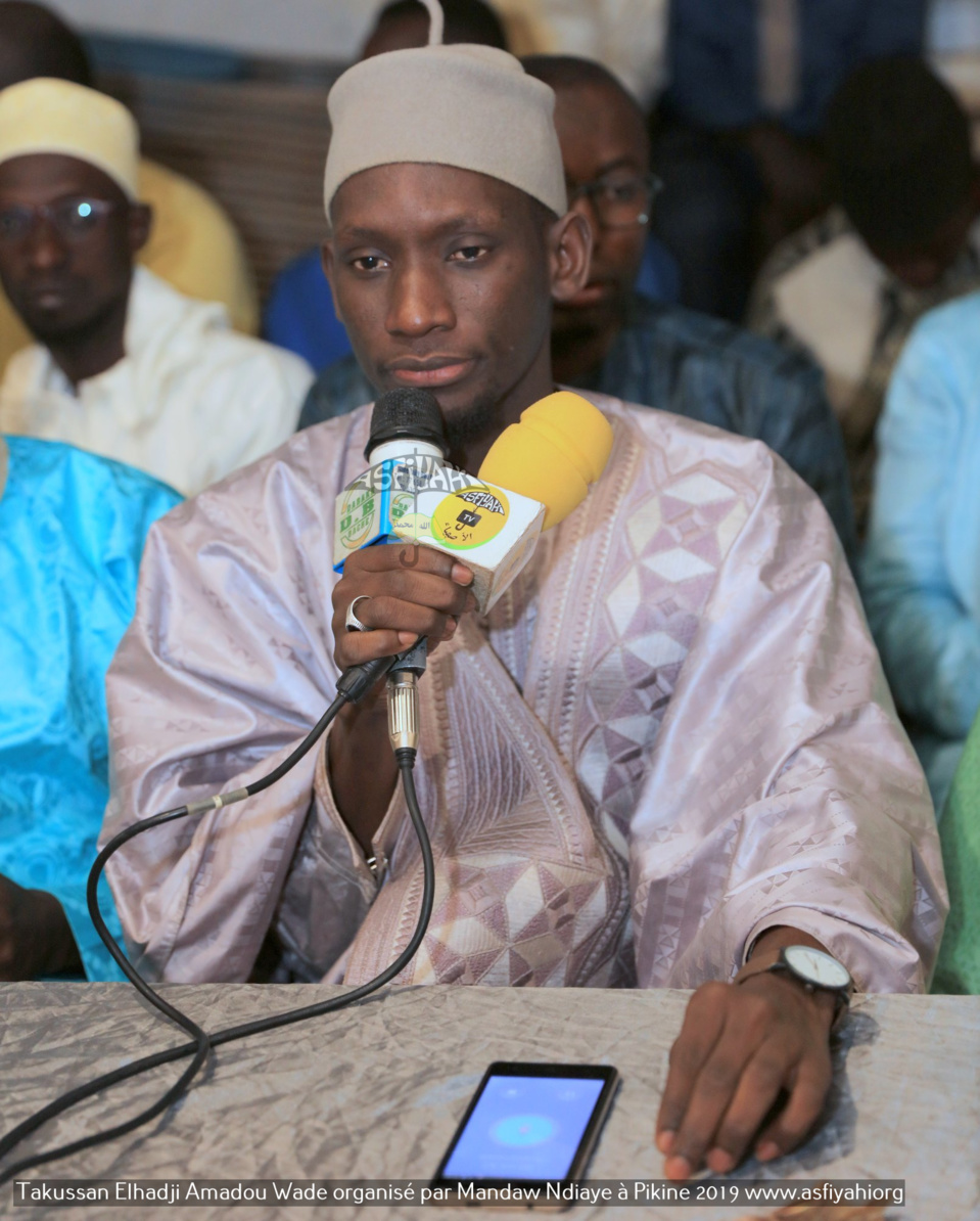 PHOTOS - Les Images du Takussan El hadji Amadou Wade organisé par Mandaw Ndiaye à Pikine, sous la présidence de Serigne Habib Sy Mansour 