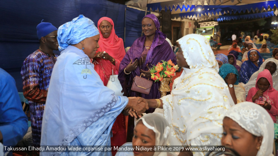 PHOTOS - Les Images du Takussan El hadji Amadou Wade organisé par Mandaw Ndiaye à Pikine, sous la présidence de Serigne Habib Sy Mansour 