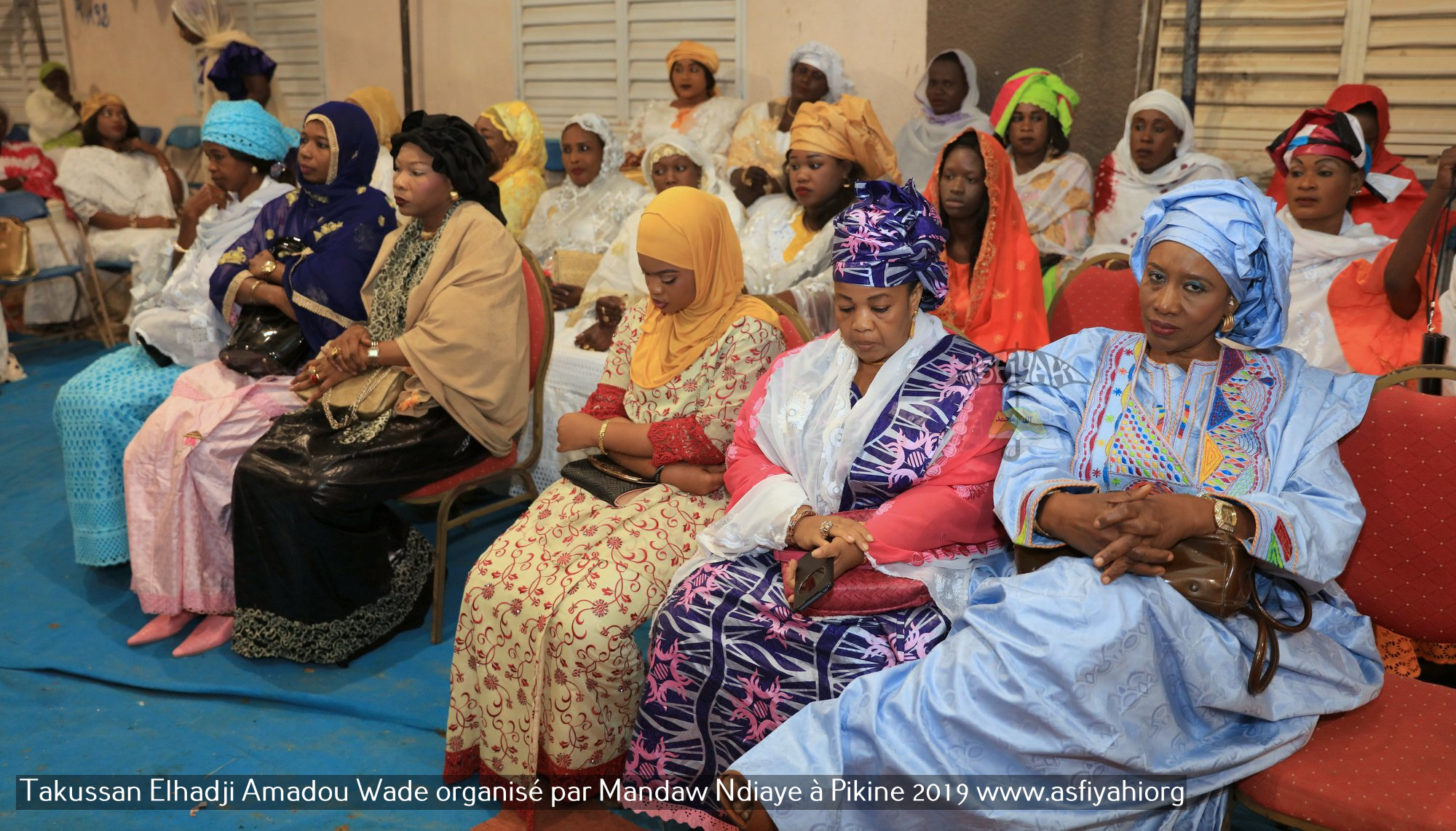 PHOTOS - Les Images du Takussan El hadji Amadou Wade organisé par Mandaw Ndiaye à Pikine, sous la présidence de Serigne Habib Sy Mansour 