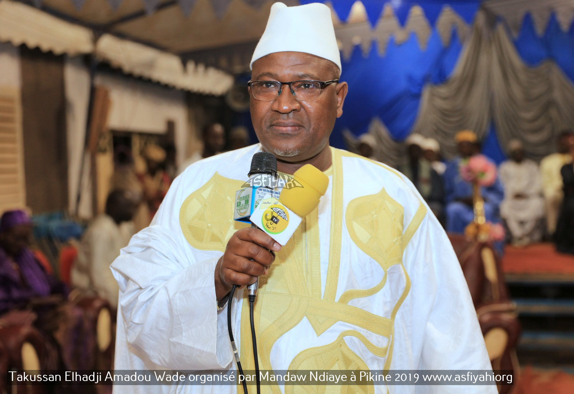 PHOTOS - Les Images du Takussan El hadji Amadou Wade organisé par Mandaw Ndiaye à Pikine, sous la présidence de Serigne Habib Sy Mansour 