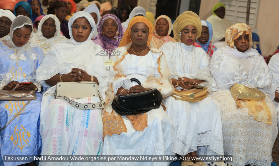 PHOTOS - Les Images du Takussan El hadji Amadou Wade organisé par Mandaw Ndiaye à Pikine, sous la présidence de Serigne Habib Sy Mansour 
