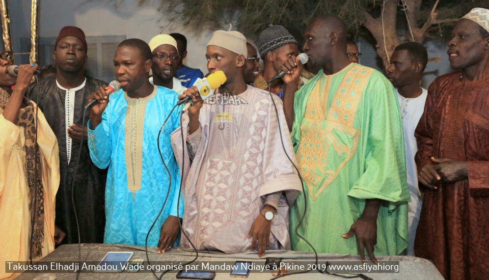 PHOTOS - Les Images du Takussan El hadji Amadou Wade organisé par Mandaw Ndiaye à Pikine, sous la présidence de Serigne Habib Sy Mansour 