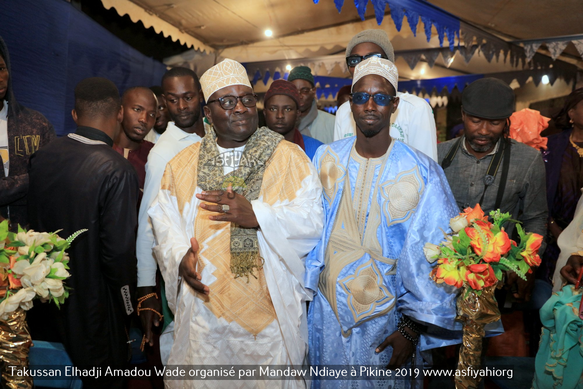 PHOTOS - Les Images du Takussan El hadji Amadou Wade organisé par Mandaw Ndiaye à Pikine, sous la présidence de Serigne Habib Sy Mansour 