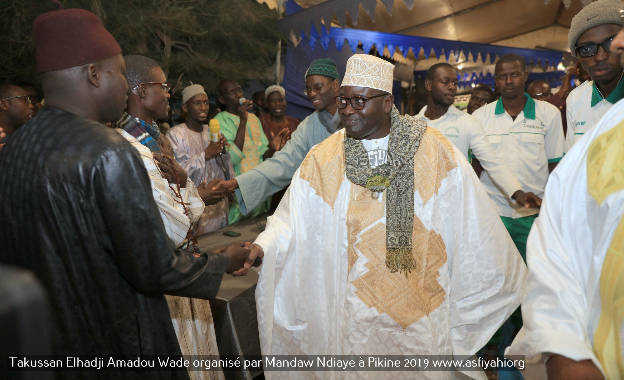 PHOTOS - Les Images du Takussan El hadji Amadou Wade organisé par Mandaw Ndiaye à Pikine, sous la présidence de Serigne Habib Sy Mansour 
