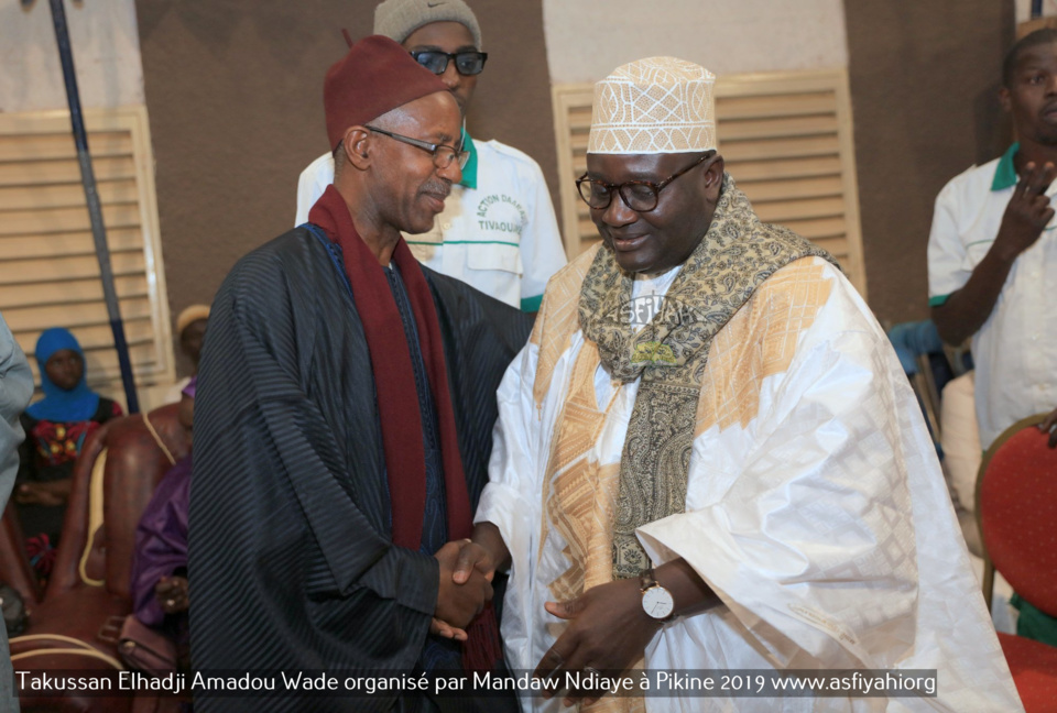 PHOTOS - Les Images du Takussan El hadji Amadou Wade organisé par Mandaw Ndiaye à Pikine, sous la présidence de Serigne Habib Sy Mansour 