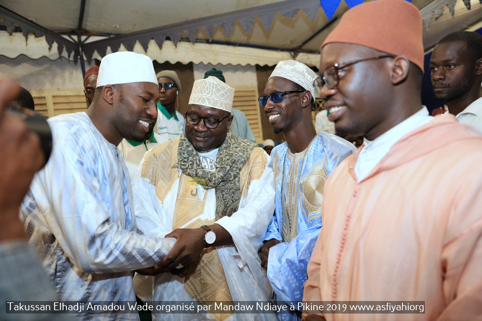 PHOTOS - Les Images du Takussan El hadji Amadou Wade organisé par Mandaw Ndiaye à Pikine, sous la présidence de Serigne Habib Sy Mansour 