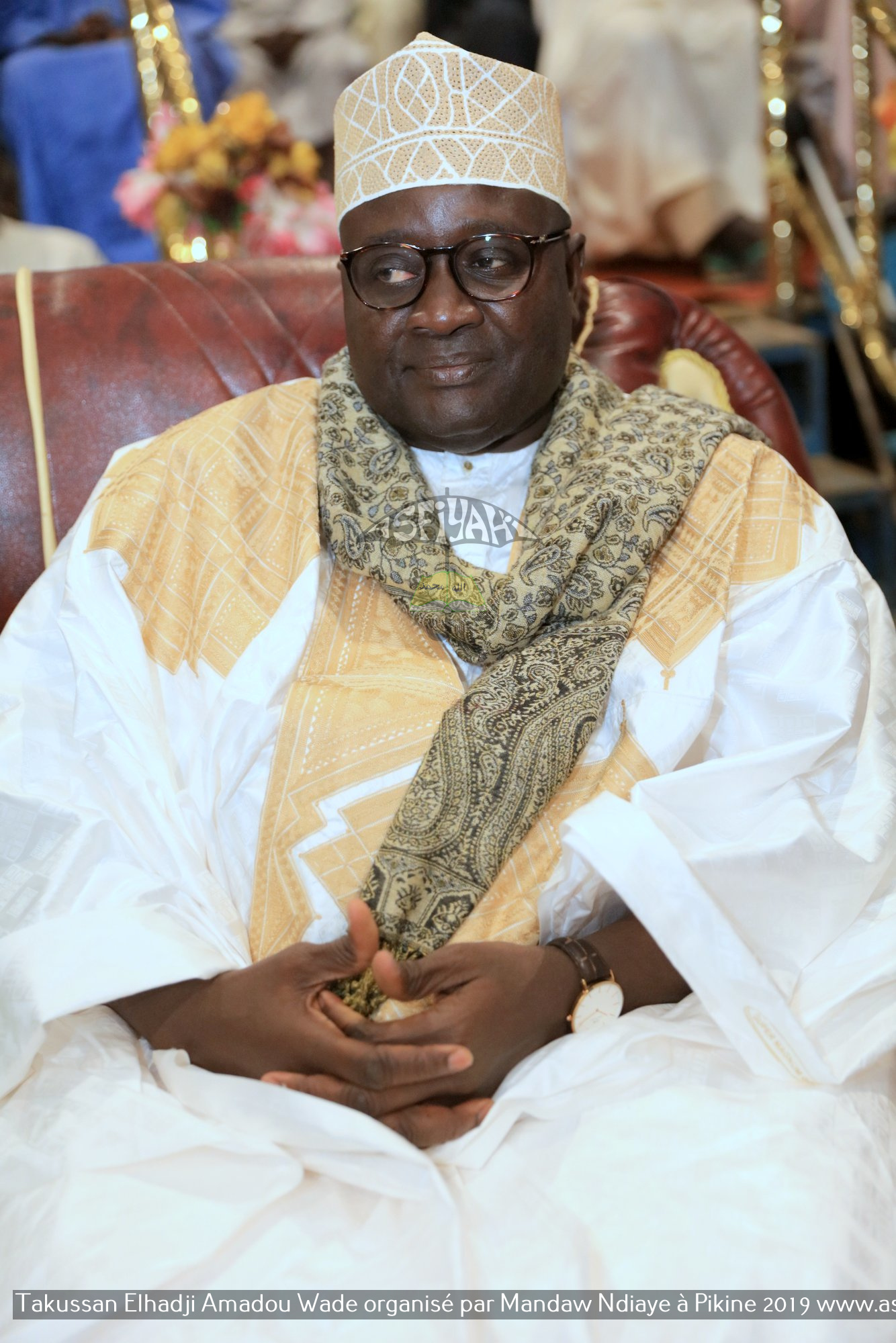 PHOTOS - Les Images du Takussan El hadji Amadou Wade organisé par Mandaw Ndiaye à Pikine, sous la présidence de Serigne Habib Sy Mansour 