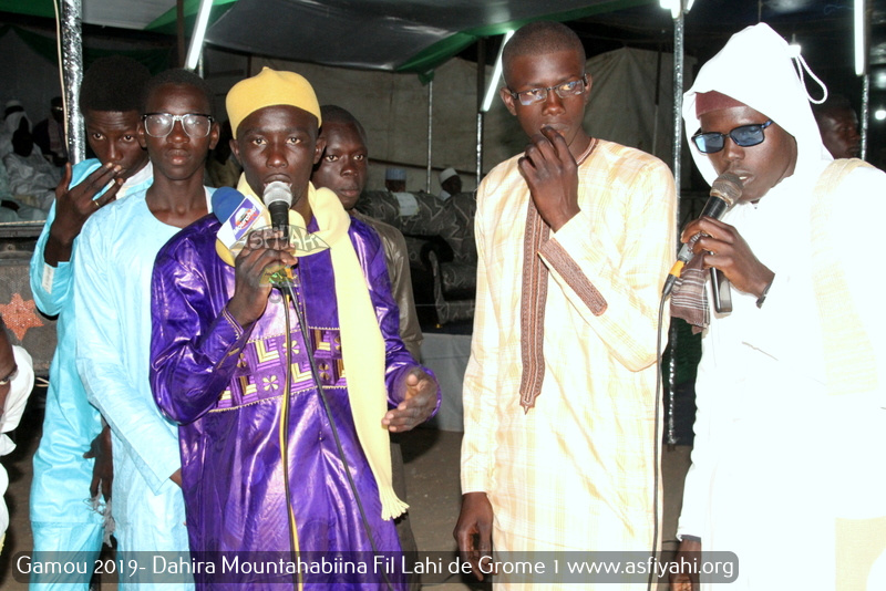 PHOTOS - GOROM 1 - Les Images du Gamou 2019 du Dahiratoul Moutahabina Filahi de Grome 1, présidé par Serigne Habib Sy Mansour 