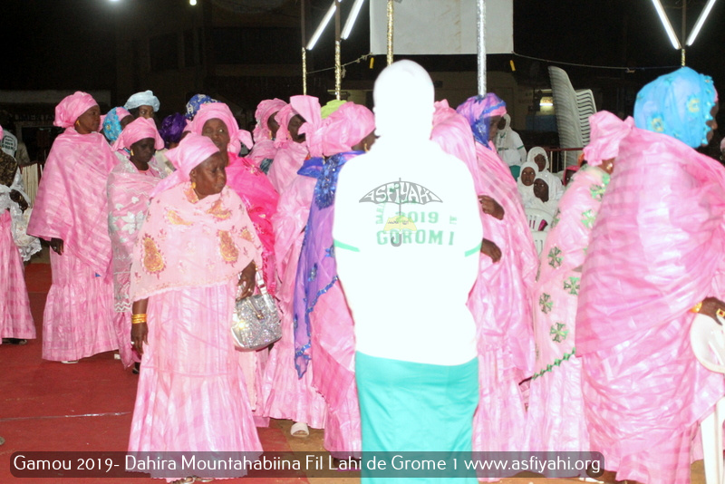 PHOTOS - GOROM 1 - Les Images du Gamou 2019 du Dahiratoul Moutahabina Filahi de Grome 1, présidé par Serigne Habib Sy Mansour 