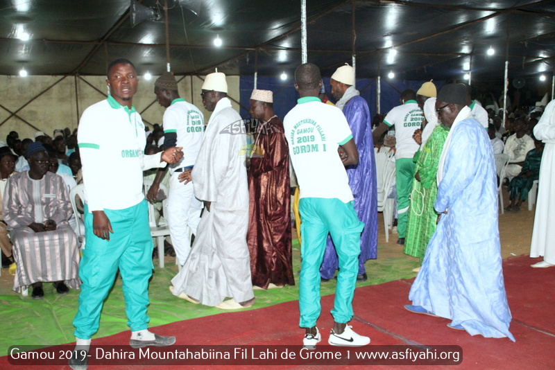 PHOTOS - GOROM 1 - Les Images du Gamou 2019 du Dahiratoul Moutahabina Filahi de Grome 1, présidé par Serigne Habib Sy Mansour 