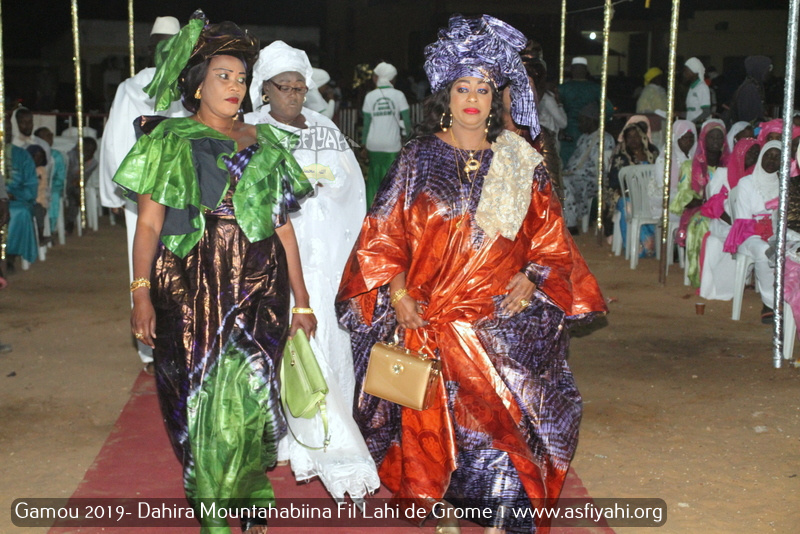 PHOTOS - GOROM 1 - Les Images du Gamou 2019 du Dahiratoul Moutahabina Filahi de Grome 1, présidé par Serigne Habib Sy Mansour 